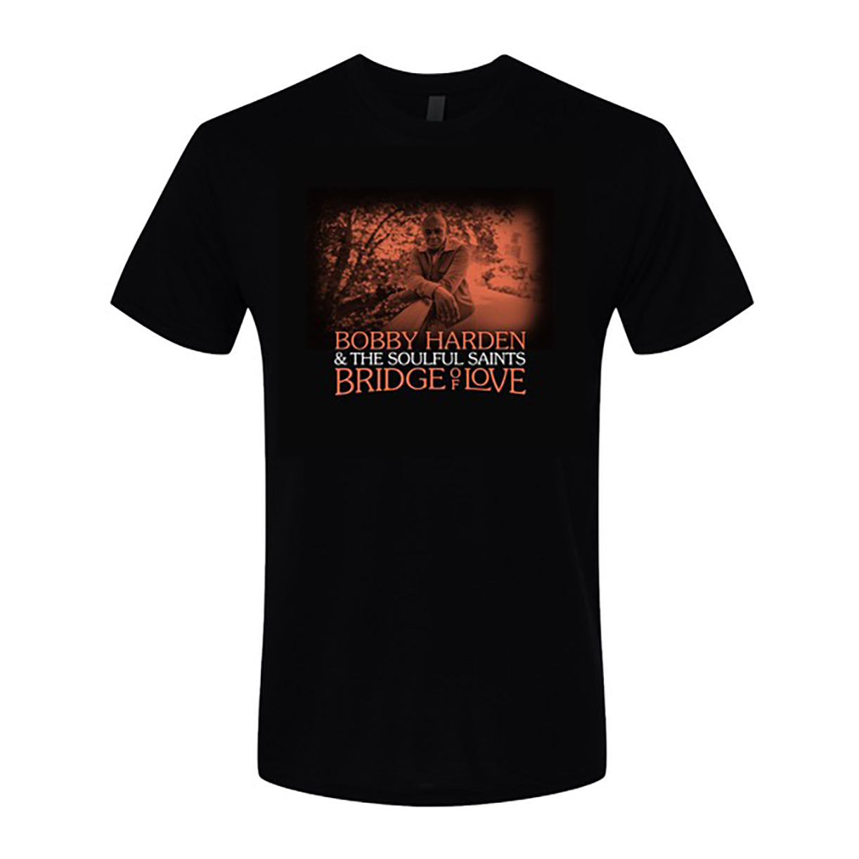 Bobby Harden & The Soulful Saints "Bridge of Love" T-Shirt
