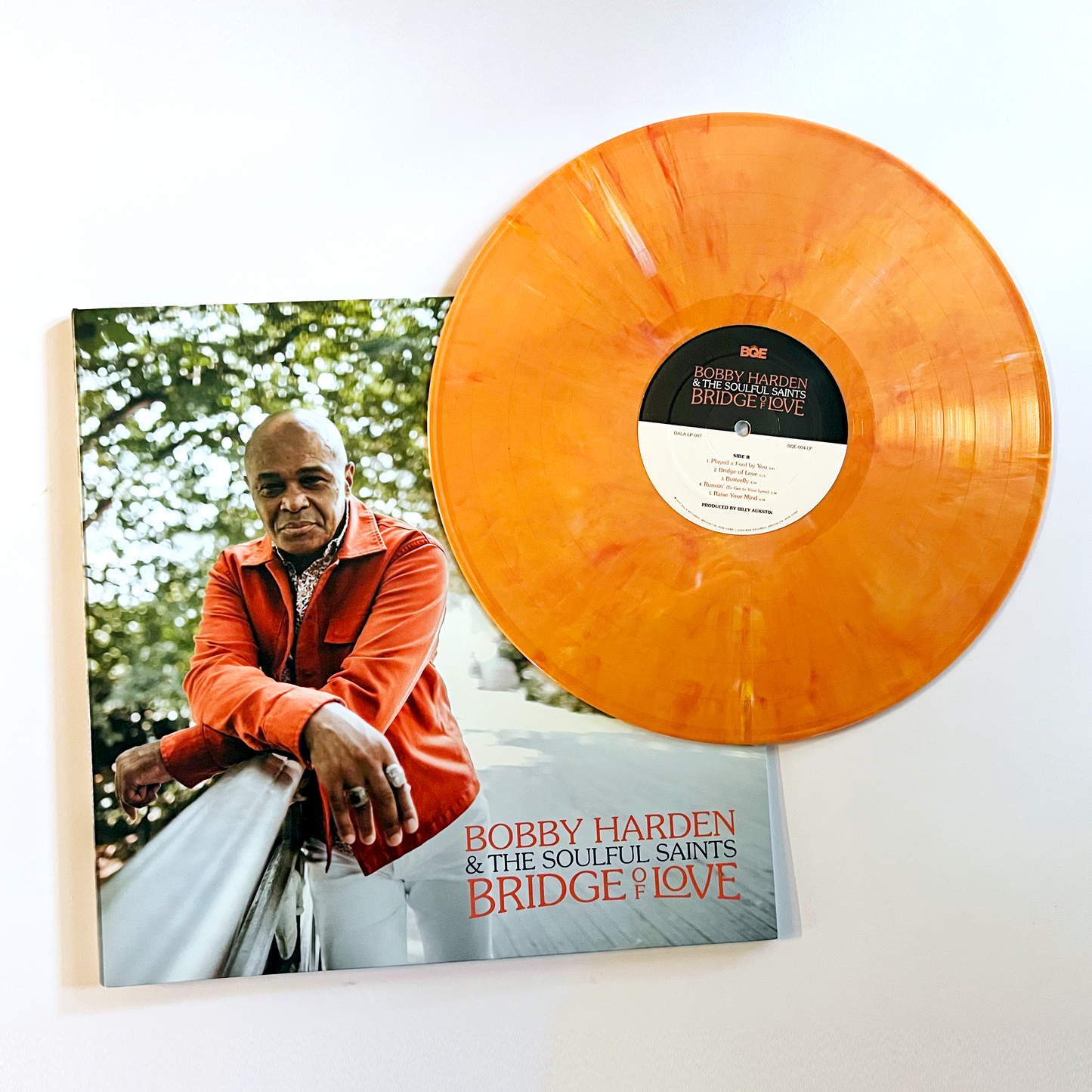 Bobby Harden & The Soulful Saints "Bridge of Love" LP