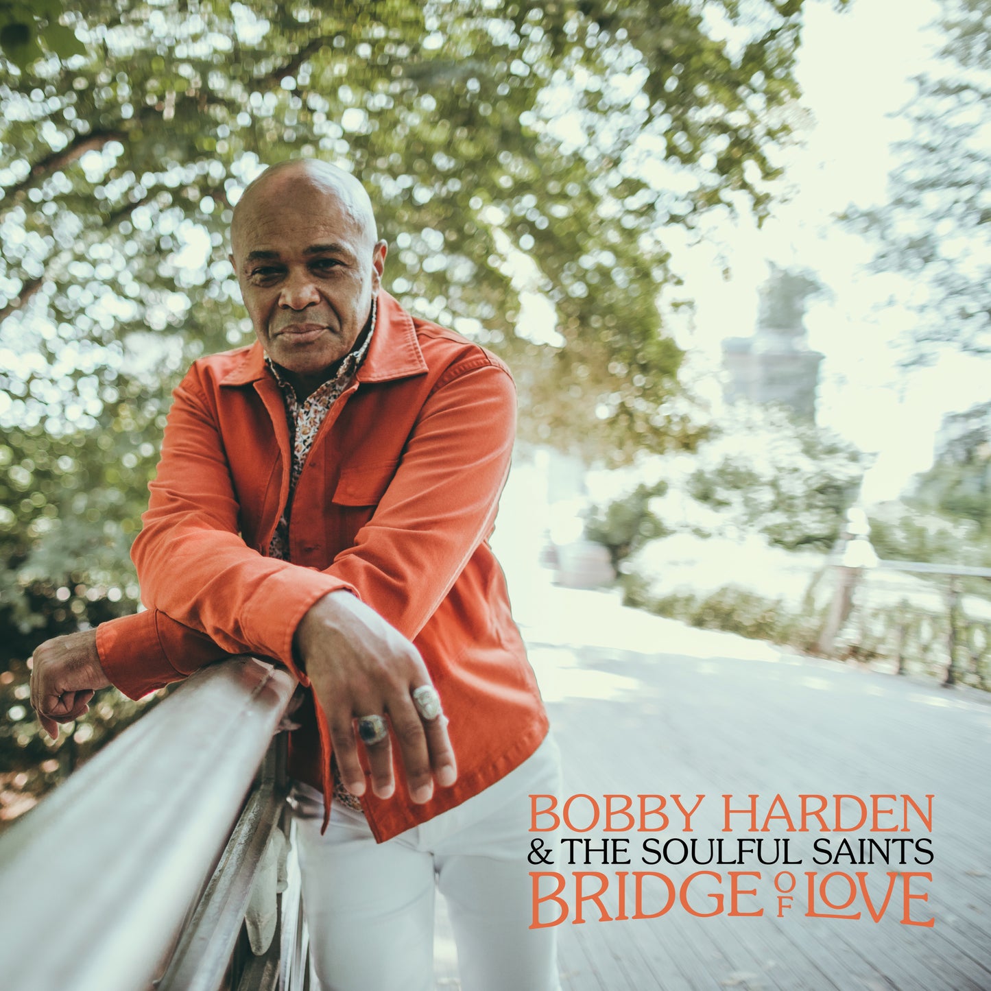 Bobby Harden & The Soulful Saints "Bridge of Love" LP