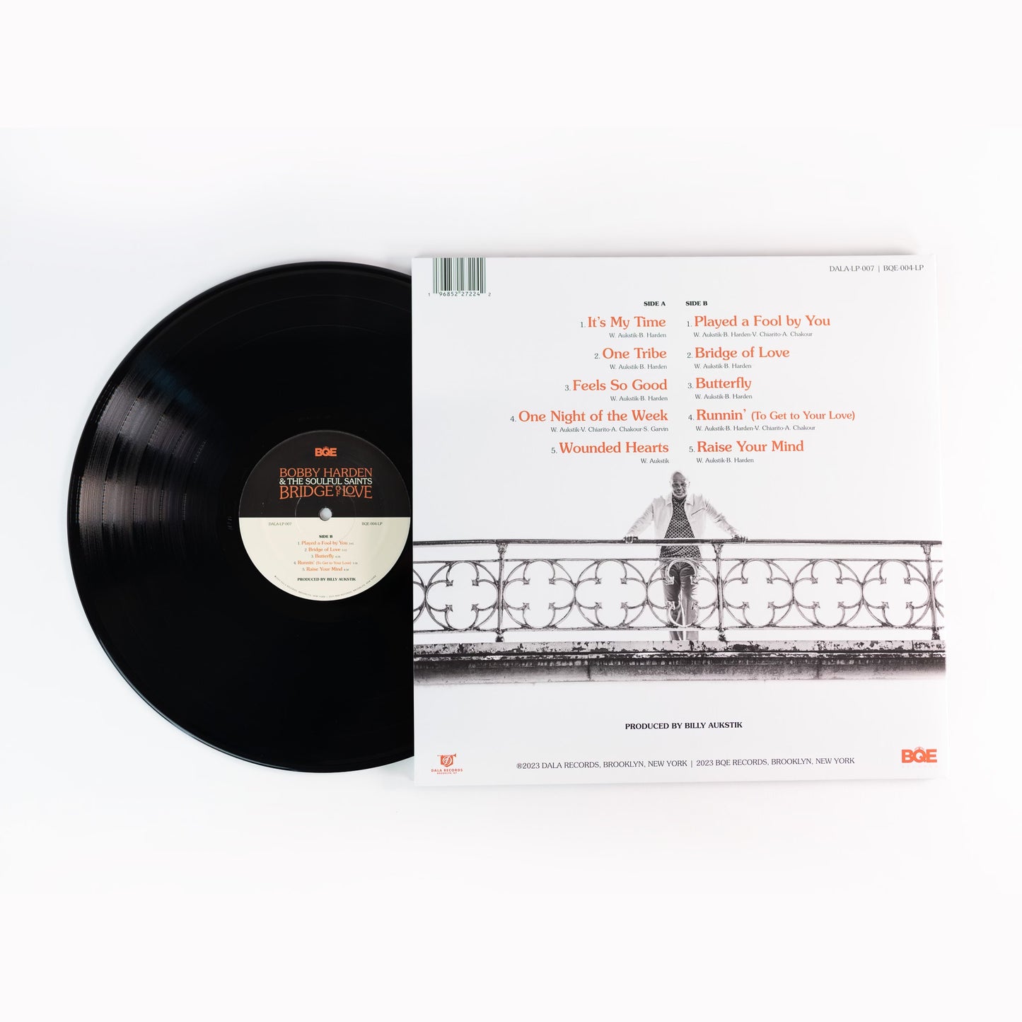 Bobby Harden & The Soulful Saints "Bridge of Love" LP